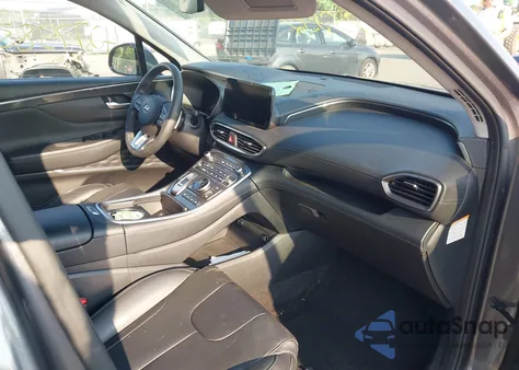 2021 Hyundai Santa Fe Hybrid Limited from USA, damaged, VIN KM8S5DA1XMU007511